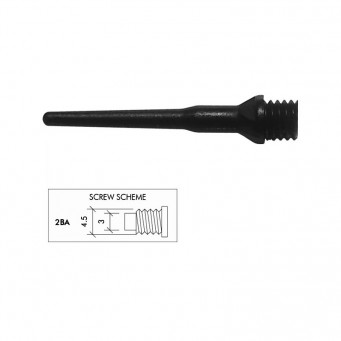 Πλαστικές Μύτες Goldstar (500 τεμ.) 1/4 Joint
