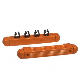 Cue Stand Corner For 10 Cues Βrown