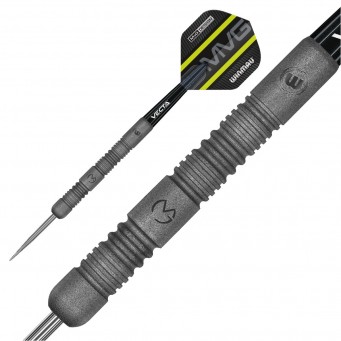 Mervyn King Silver Color Steel tip 22g