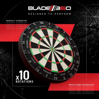 Winmau Blade 6 Dual Core