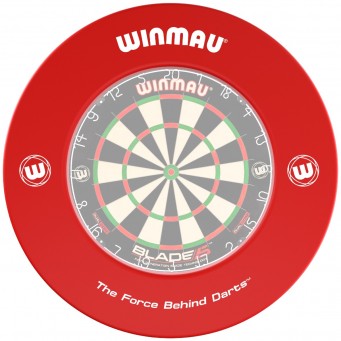 Dartboard Surround Winmau Black