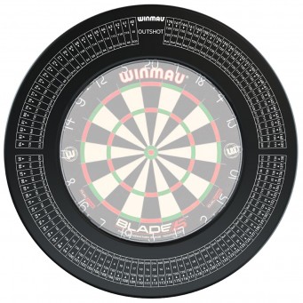 Dartboard Surround Winmau White