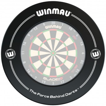 Dartboard Surround Winmau White
