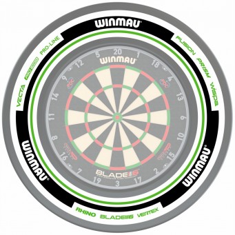 MvG Edition Surround Στόχου Winmau Μαύρο