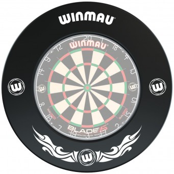 MvG Retro Edition Surround Στόχου Winmau Μαύρο
