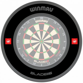 PDC Blade 6 Surround Στόχου Winmau Μαύρο