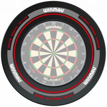 Blade 6 Grey Surround Στόχου Winmau