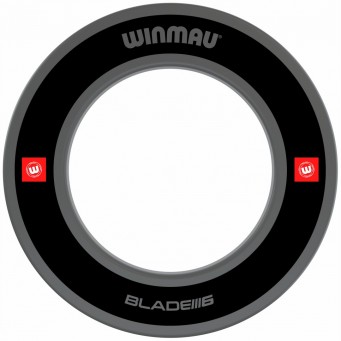 PDC Blade 6 Dartboard Surround Winmau Blue