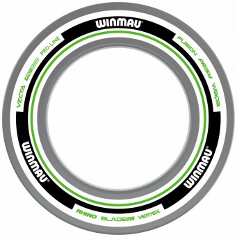 Pro-Line 1.0 Black Dartboard Surround Winmau Blade 6