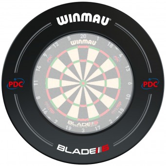 Pro-Line 1.0 White Surround Στόχου Winmau Blade 6
