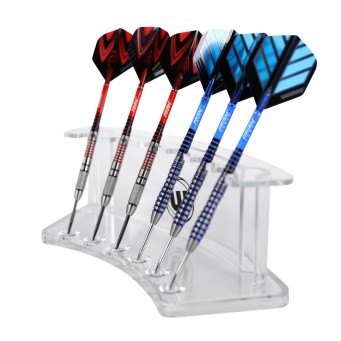 Winmau Whizlock Flight Punch and Black Caps 8365