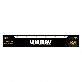 Winmau Clearzone PVC Dart Mat + Oche (Διάφανος διάδρομος)