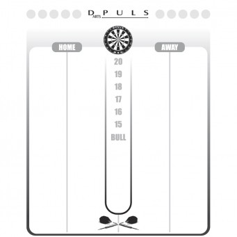Winmau Deluxe Dartboard Clamp