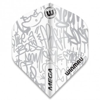 Mega Standard Dart Flights 6900-100