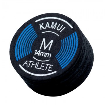 Cue Tip Kamui Athlete Medium ø 14 - Laminated - Original