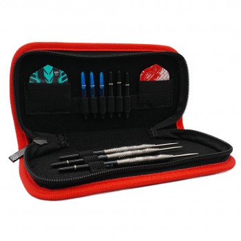 BULL'S Fleks Dartcase red