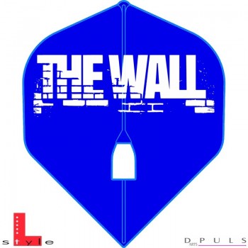 The Wall by Martin Schindler Blue White Signature Design L-Flight L1Pro
