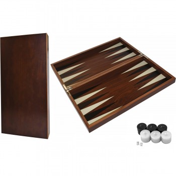 Backgammon Chestnut Deluxe