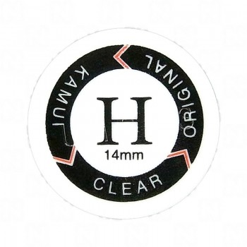 Πετσάκι Στέκας Kamui Clear Hard ø 14 - Laminated - Original (1)
