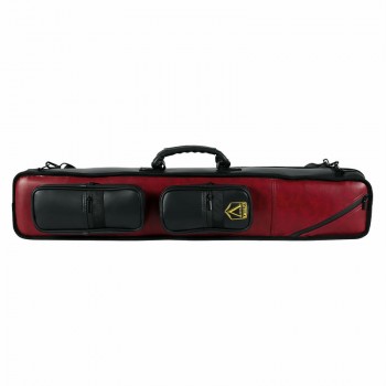 Cue Bag Vaula Torino Burgundy 4B-8S (1)