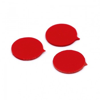 Tip Pad Στέκας Red Fiber ø14mm (3 τεμάχια) (2)