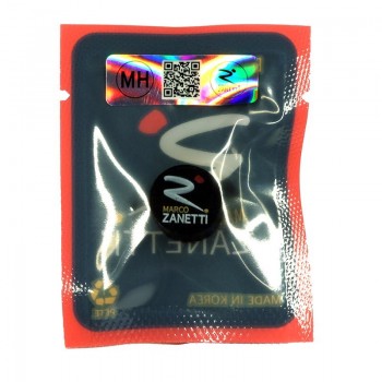 Πετσάκι Στέκας Marco Zanetti Laminated Black ø 14 Medium-Hard (2)