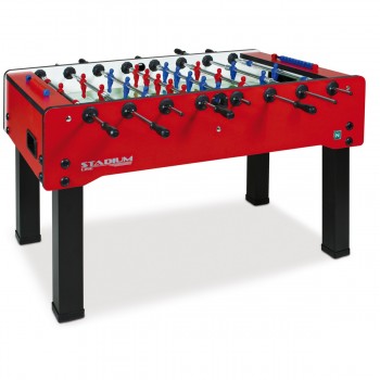 Soccertable Stadium Family Red Passing Rods