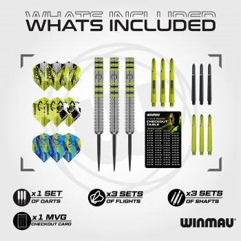 MvG Advance Steel tip 23g (2)