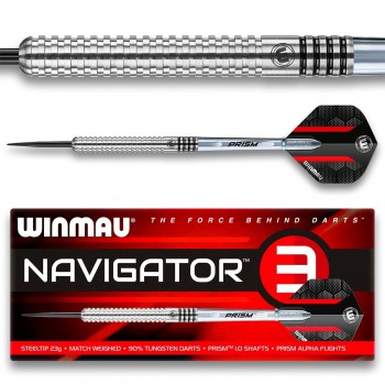 Navigator 3 Steel tip 23g (2)