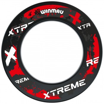 Xtreme Red Edition Dartboard Surround Winmau Black