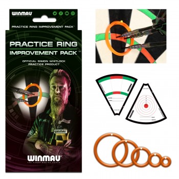 Winmau Simon Whitlock Practice Rings (1)