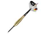 BULL'S Martin Schindler Natural Brass Steel Dart 21 Gr.