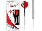 BULL'S Dot D2 90% Tungsten Steel Dart 24 Gr.