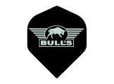 POWERFLITE L Black Silver Bulls logo