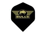 POWERFLITE L Black Golden Bulls logo