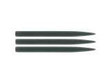 BULLS STEEL DART POINTS - 42mm - Black