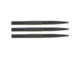 BULLS SWIRL GRIP POINTS - 35mm Black