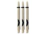 Eagle Claw Shaft Bone White Medium + rg.