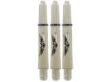 Eagle Claw Shaft Clear Black Short + rg.
