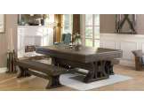 Nir Boston 8 Oak Brown Finish (Table Top)