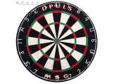 Dpuls MSC Blade Wire Bristle Dartboard - VIDEO