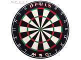 Dpuls MSC Blade Wire Bristle Dartboard - VIDEO