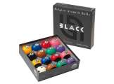 Aramith Set Tournament Black 57,2mm