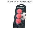 Επαγγελματικές Μπάλες για Ποδοσφαιράκι Bomber Red - 3 Pcs
