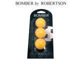 Balls Professional For Soccer Tables Bomber Orange - 3 Pcs