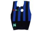 T-Shirt Soccertable Black/Blue Set