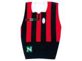 T-Shirt Soccertable Red/Black Set