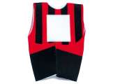 T-Shirt Soccertable Red/Black Set