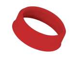 Ring Red For Funghetto Diam. 54mm