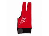 Glove KC by Frederic Caudron Black Black/Red Sx